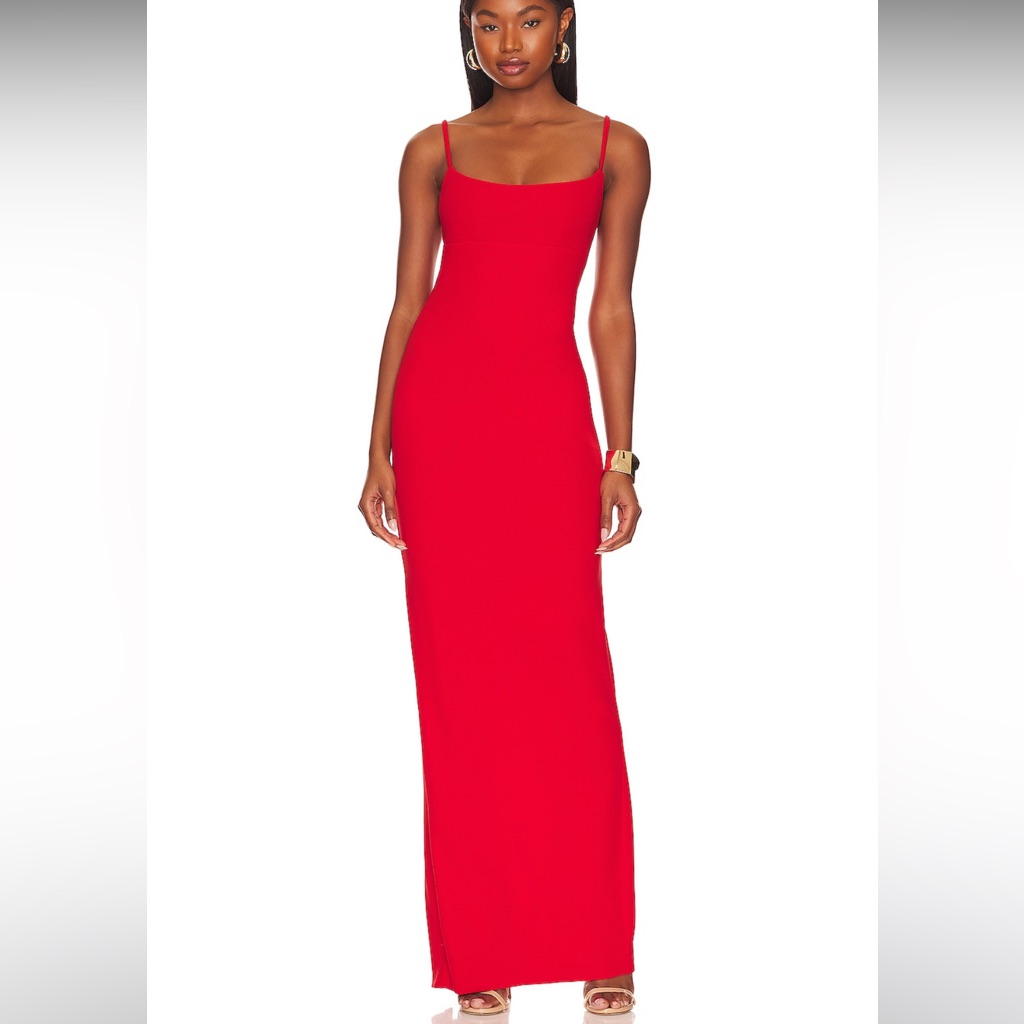 Nookie Bailey Gown In Cherry